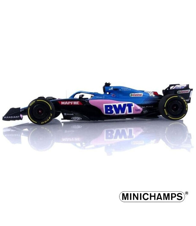 BWT Alpine F1 Team A522 2022 Fernando Alonso #14 Australian GP 2022