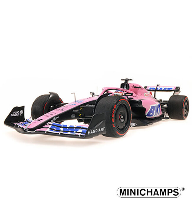 BWT Alpine F1 Team A522 2022 Fernando Alonso #14 Bahrain GP 2022