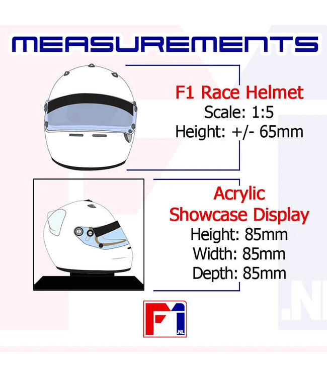 Mercedes AMG Petronas F1 Team 1:5 Helmet Lewis Hamilton USA GP - Collection 2015