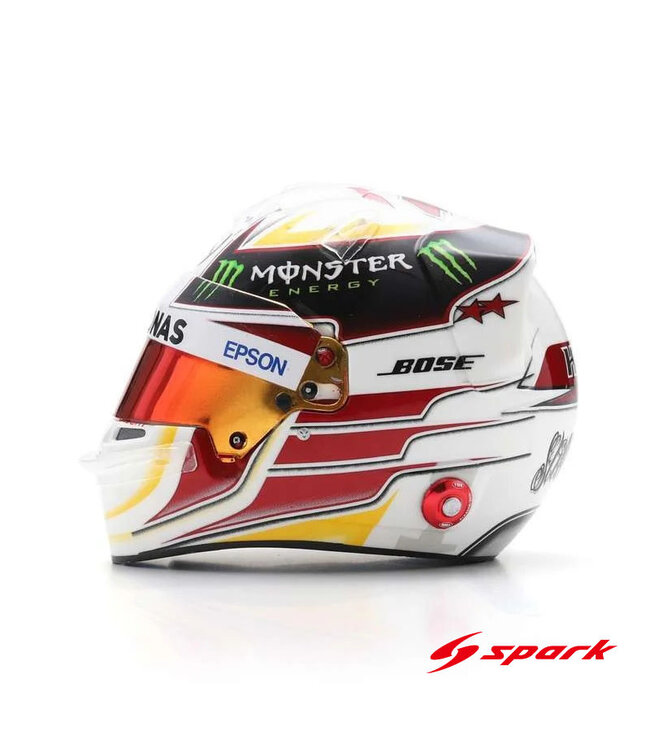 Mercedes AMG Petronas F1 Team 1:5 Helmet Lewis Hamilton USA GP - Collection 2015