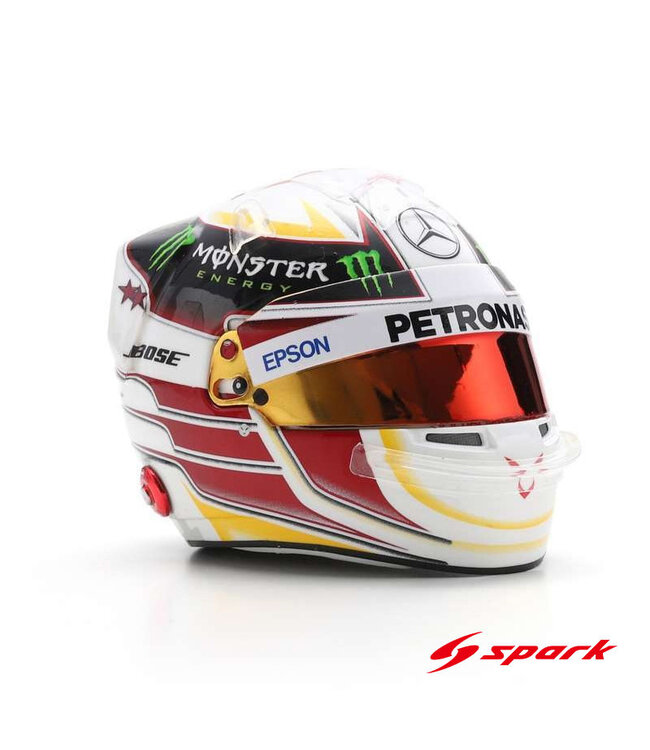 Mercedes AMG Petronas F1 Team 1:5 Helmet Lewis Hamilton USA GP - Collection 2015
