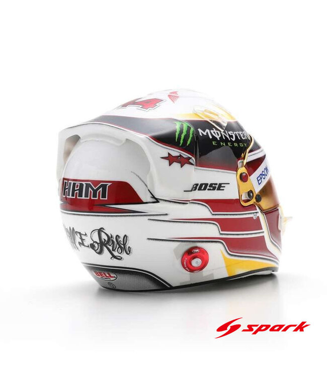 Mercedes AMG Petronas F1 Team 1:5 Helmet Lewis Hamilton USA GP - Collection 2015