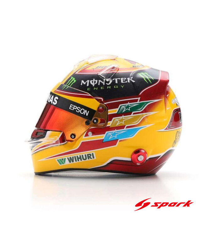 Mercedes AMG Petronas F1 Team 1:5 Helmet Lewis Hamilton Mexican GP - Collection 2017