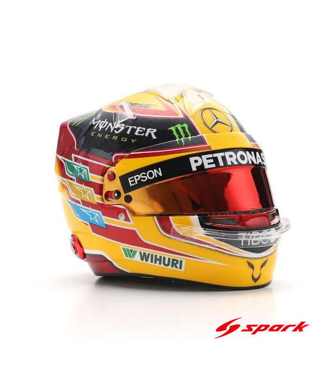 Mercedes AMG Petronas F1 Team 1:5 Helmet Lewis Hamilton Mexican GP - Collection 2017