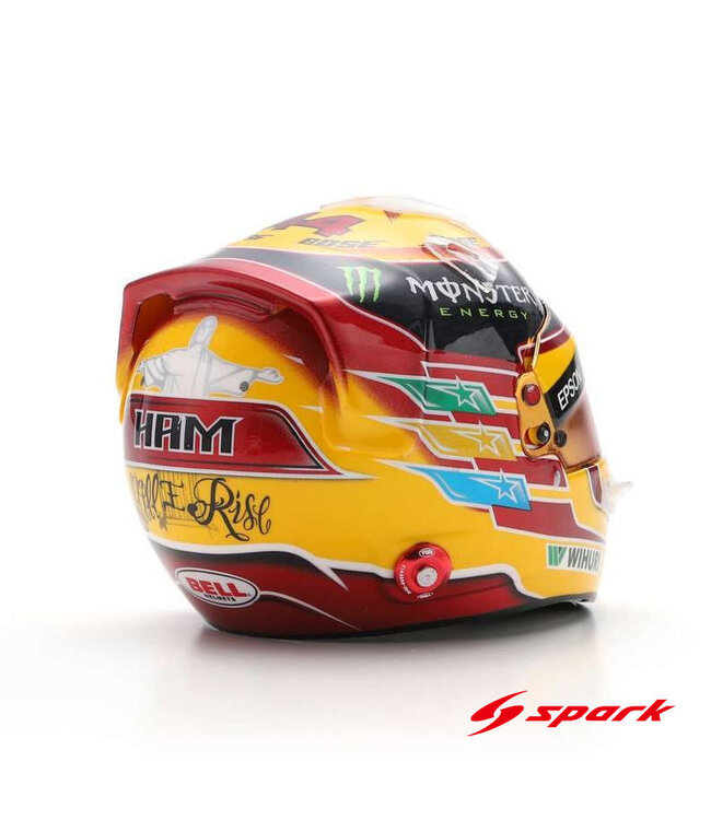 Mercedes AMG Petronas F1 Team 1:5 Helmet Lewis Hamilton Mexican GP - Collection 2017