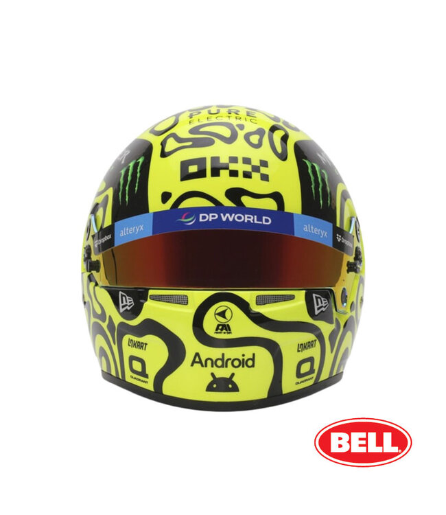 McLaren F1 Team 1:2 Helmet Lando Norris - Collection 2024