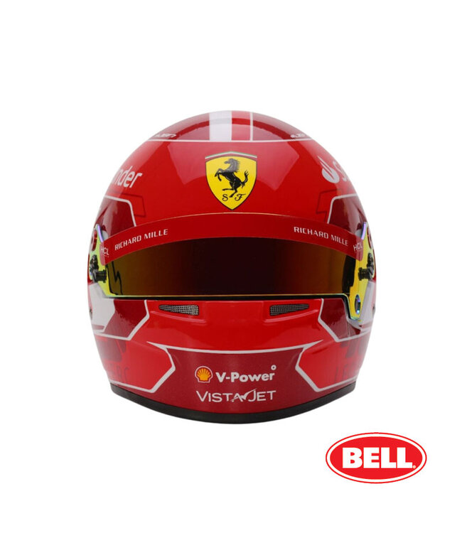Scuderia  Ferrari 1:2 Helmet Charles Leclerc - Collection 2024