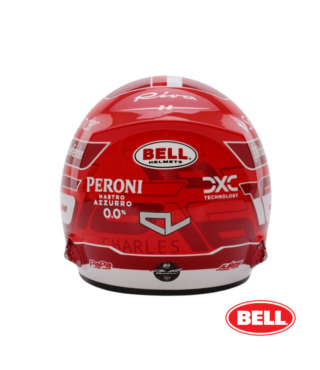 Scuderia  Ferrari 1:2 Helmet Charles Leclerc - Collection 2024