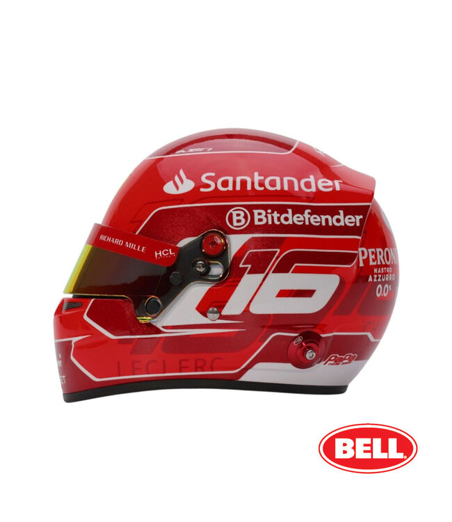 Scuderia  Ferrari 1:2 Helmet Charles Leclerc - Collection 2024
