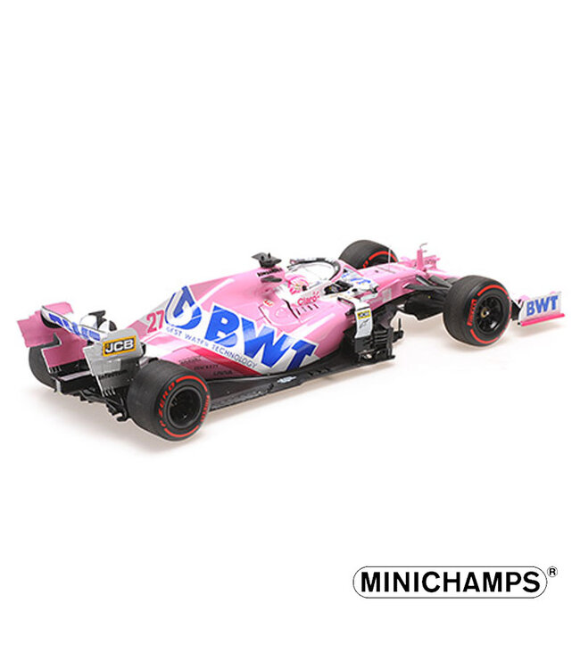 BWT Alpine F1 Team RP20 2020 Nico Hülkenberg #27 70th Anniversery GP 2020