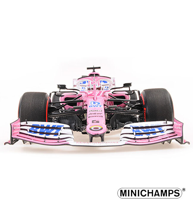 BWT Alpine F1 Team RP20 2020 Nico Hülkenberg #27 70th Anniversery GP 2020