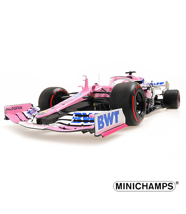 BWT Alpine F1 Team RP20 2020 Nico Hülkenberg #27 70th Anniversery GP 2020