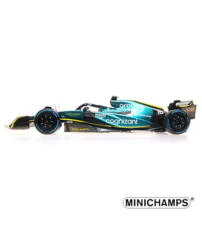 Aston Martin Cognizant F1 Team AMR22 2022 Lance Stroll #18 Monaco GP 2022