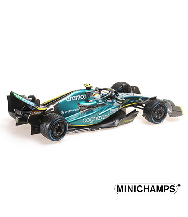 Aston Martin Cognizant F1 Team AMR22 2022 Sebastian Vettel #5 Monaco GP 2022