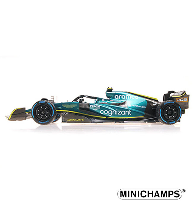 Aston Martin Cognizant F1 Team AMR22 2022 Sebastian Vettel #5 Monaco GP 2022