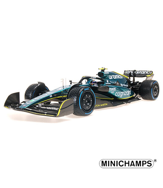 Aston Martin Cognizant F1 Team AMR22 2022 Sebastian Vettel #5 Monaco GP 2022