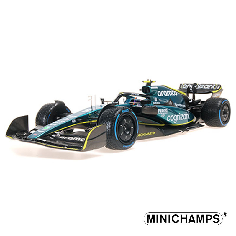 Aston Martin F1 2022 Model Officiële F1 merchandise dealer - F1.NL