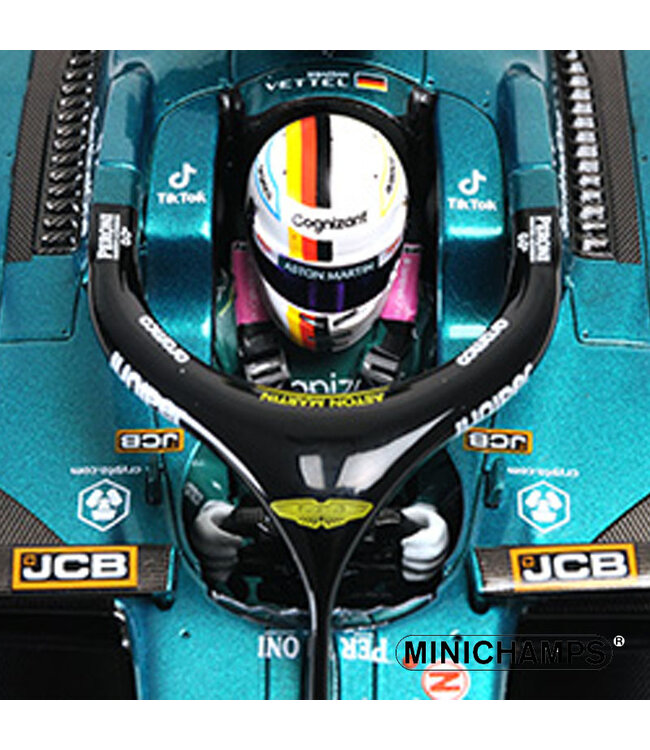 Aston Martin Cognizant F1 Team AMR22 2022 Sebastian Vettel #5 Monaco GP 2022
