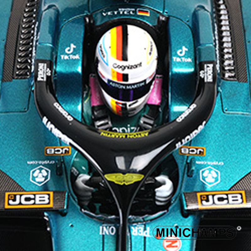 Aston Martin F1 2022 Model Officiële F1 merchandise dealer - F1.NL