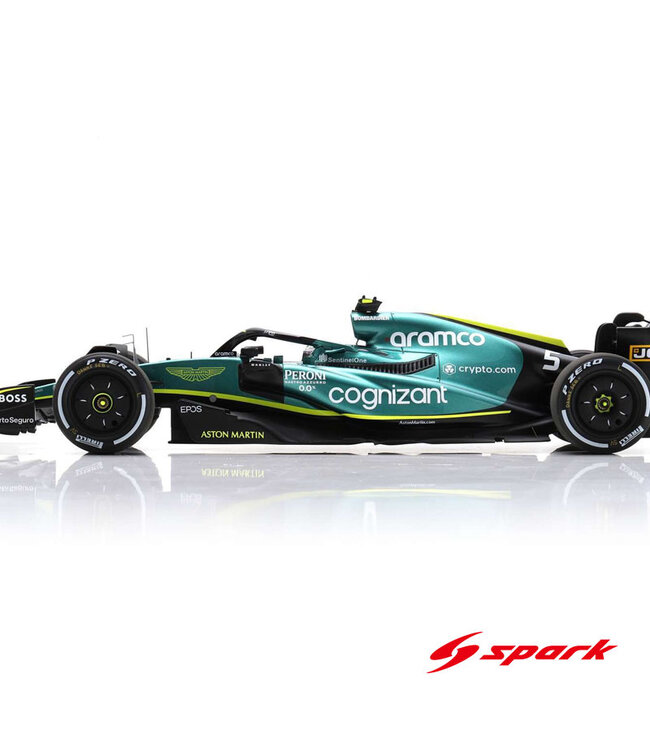 Aston Martin Cognizant F1 Team AMR22 2022 Sebastian Vettel #5 Abu Dhabi GP 2022