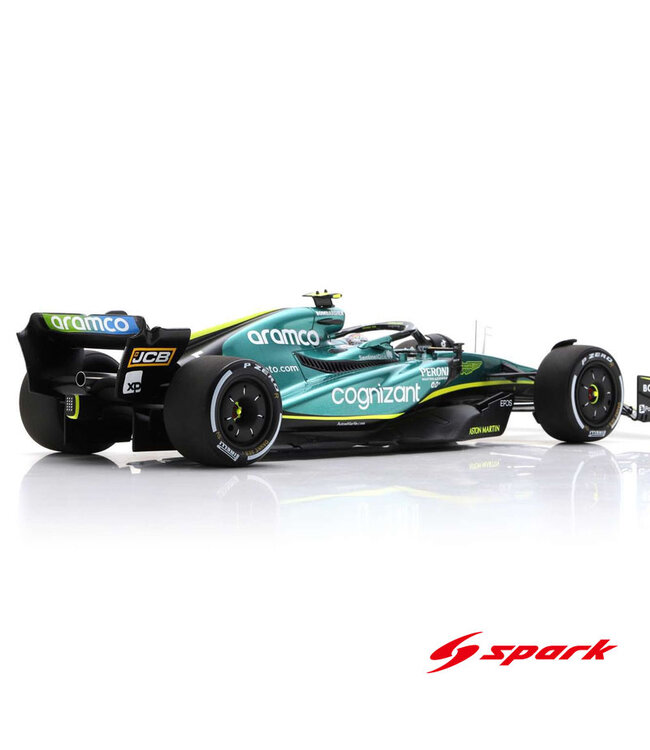 Aston Martin Cognizant F1 Team AMR22 2022 Sebastian Vettel #5 Abu Dhabi GP 2022