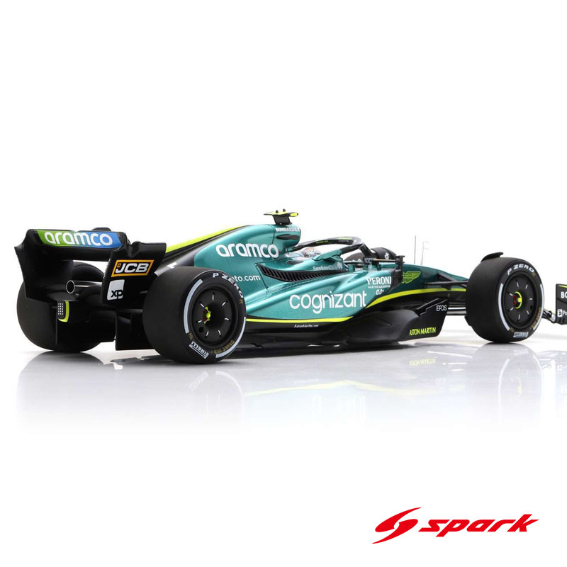 Aston Martin F1 2022 Model Officiële F1 merchandise dealer - F1.NL