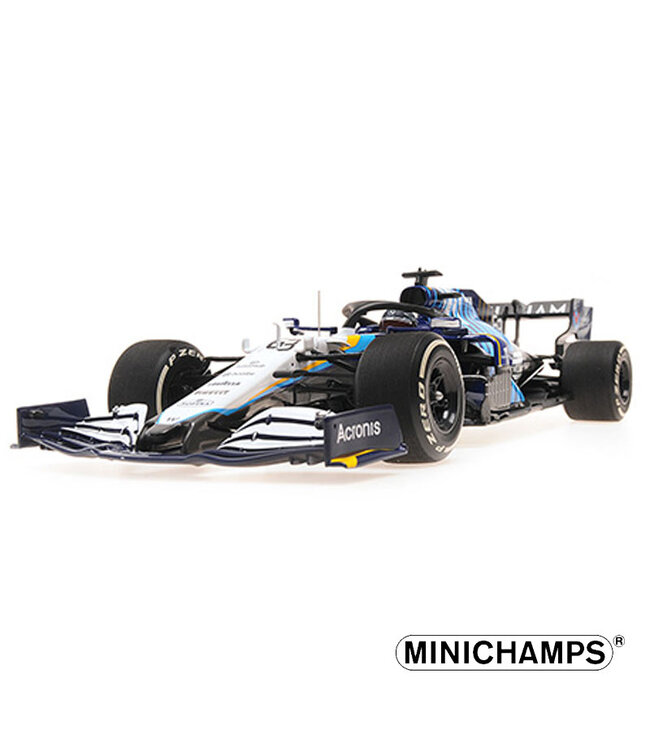 Williams Racing FW43B 2021 George Russell #63 Saudi Arabian GP 2022