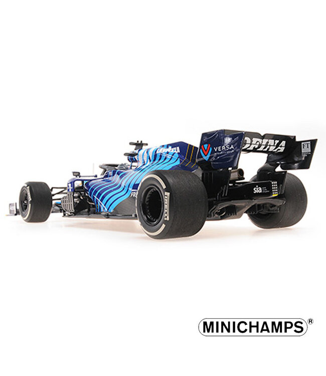 Williams Racing FW43B 2021 George Russell #63 Saudi Arabian GP 2022