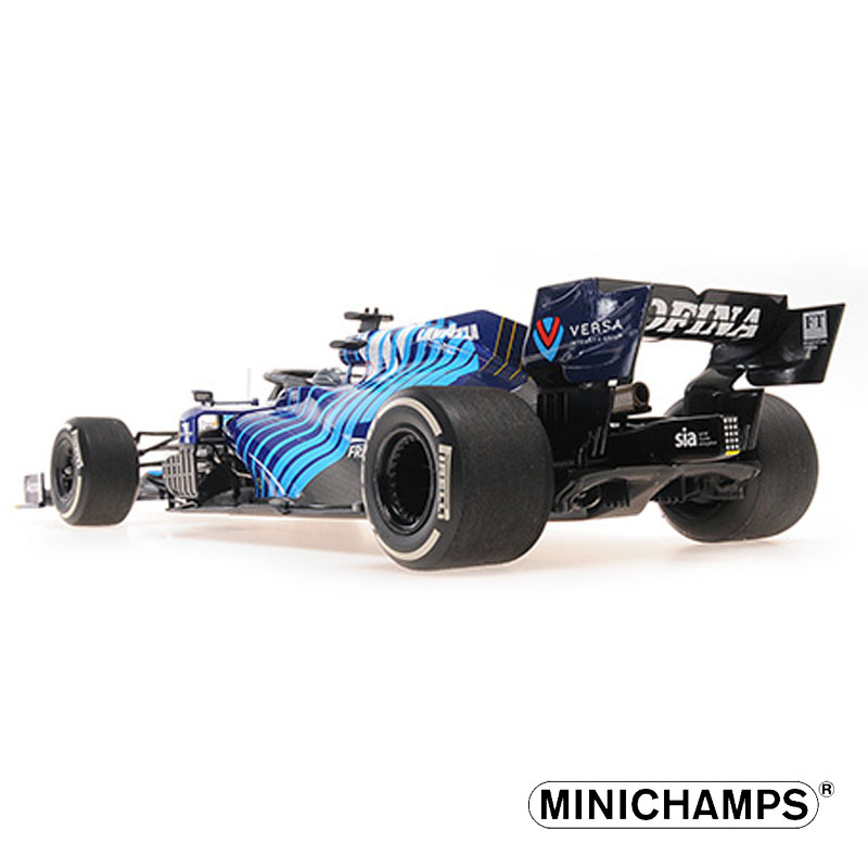 F1 : Williams Racing présente la FW43B 2021 - Les Voitures