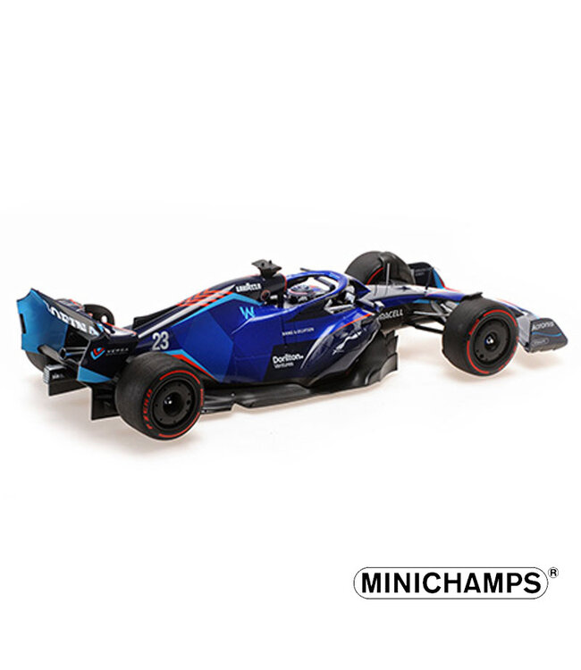 Williams Racing FW44 2022 Alexander Albon #23 Bahrain GP 2022