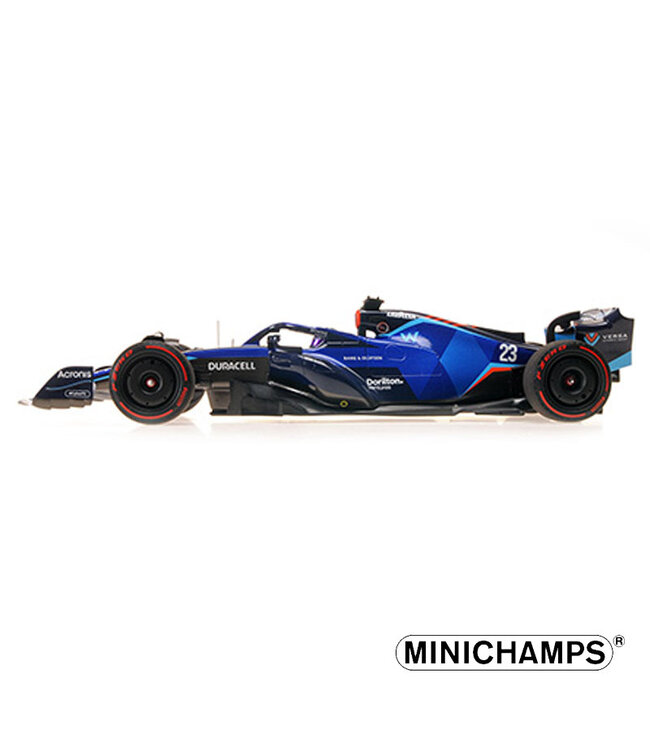 Williams Racing FW44 2022 Alexander Albon #23 Bahrain GP 2022