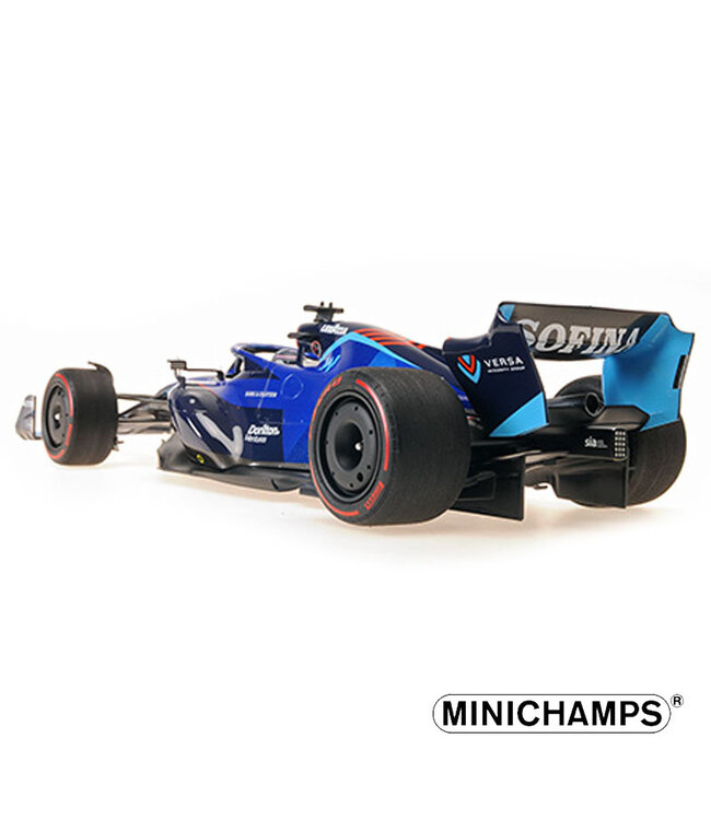 Williams Racing FW44 2022 Alexander Albon #23 Bahrain GP 2022