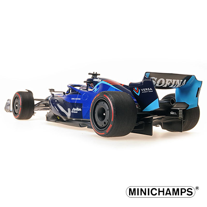 PMA 1/18 ウィリアムズ F1 FW44 アルボン 2022 マイアミGP 新品