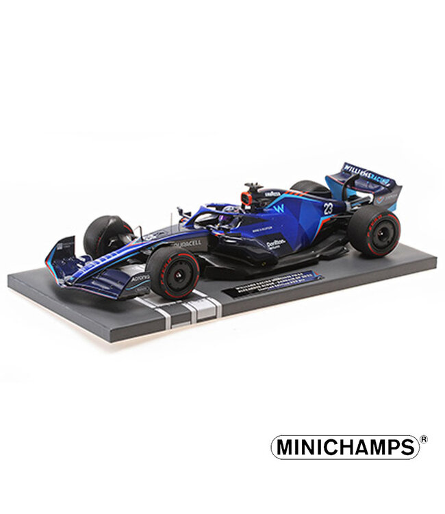 Williams Racing FW44 2022 Alexander Albon #23 Bahrain GP 2022