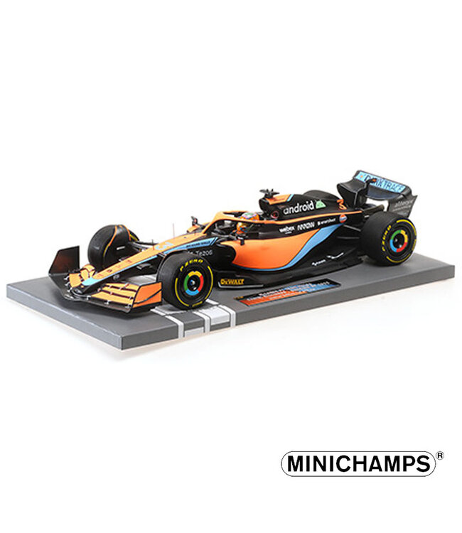 McLaren F1 Team MCL36 2022 Daniel Ricciardo #3 Bahrain GP 2022