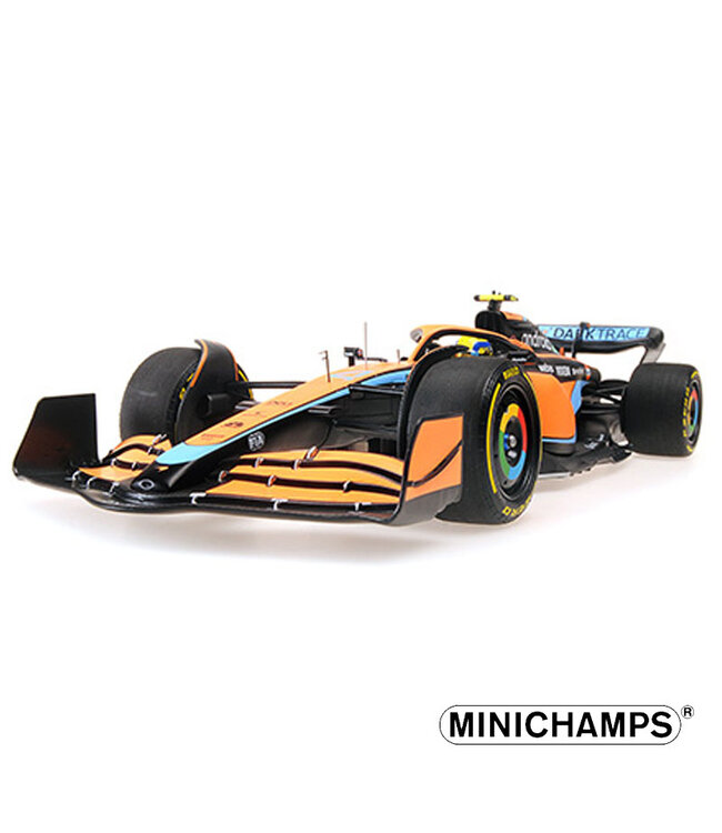 McLaren F1 Team MCL36 2022 Lando Norris #4 Bahrain GP 2022