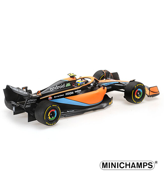 McLaren F1 Team MCL36 2022 Lando Norris #4 Bahrain GP 2022
