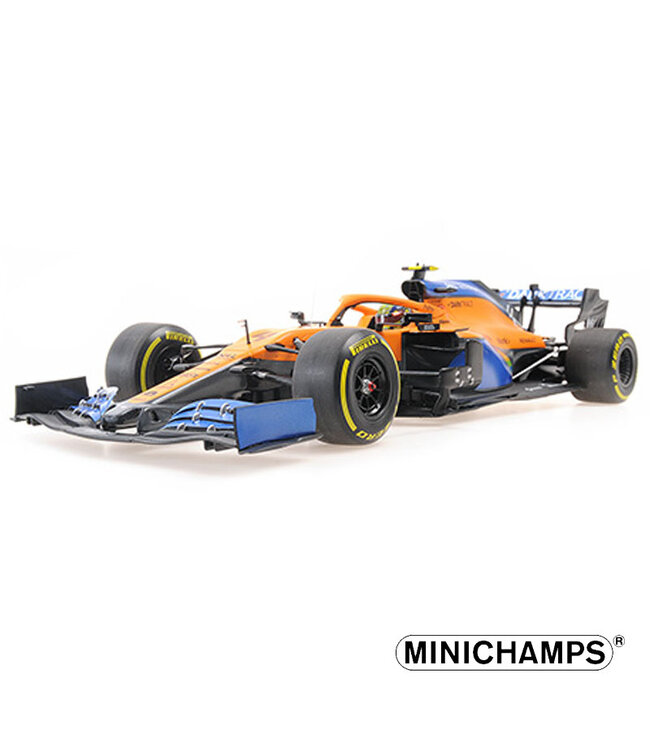 McLaren F1 Team MCL35 2020 Lando Norris #4 Austrian GP 2020
