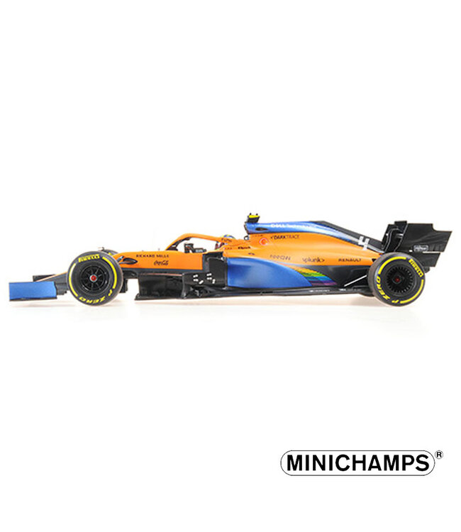 McLaren F1 Team MCL35 2020 Lando Norris #4 Austrian GP 2020