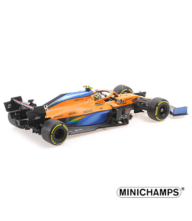 McLaren F1 Team MCL35 2020 Lando Norris #4 Austrian GP 2020