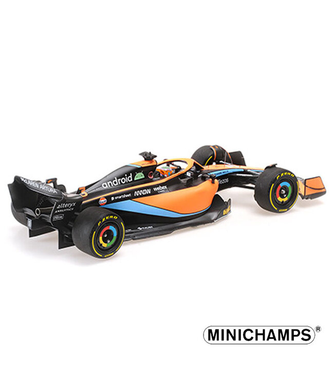 McLaren F1 Team MCL35M 2021 Daniel Ricciardo #3 Bahrain GP 2021