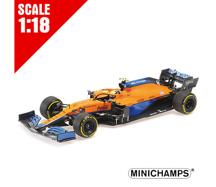 McLaren F1 2021 Model - Officiële F1 merchandise dealer - F1.NL