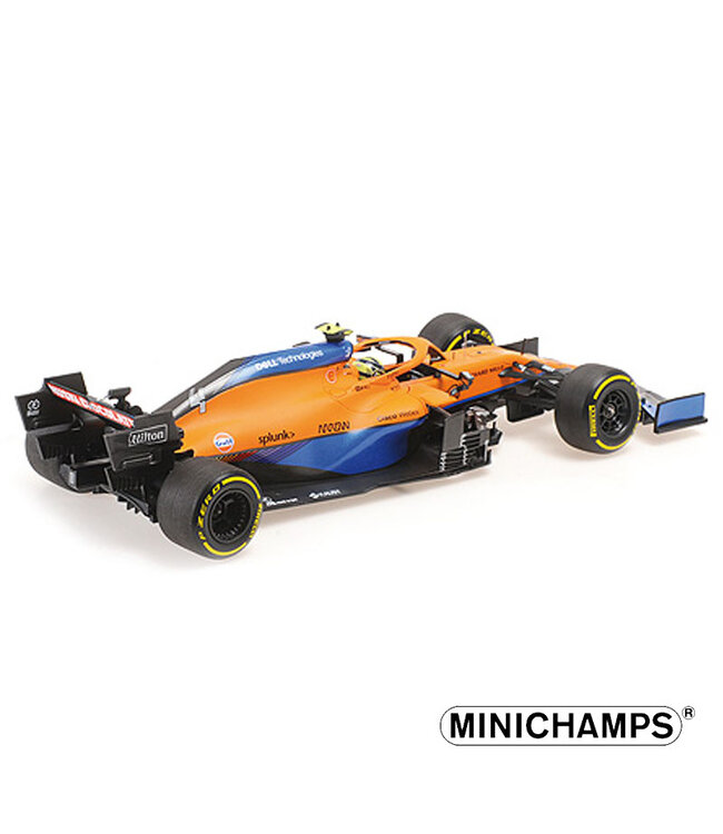 McLaren F1 Team MCL35M 2021  Lando Norris #4 Bahrain GP 2021