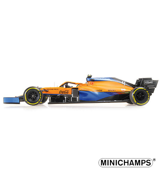 McLaren F1 Team MCL35M 2021  Lando Norris #4 Bahrain GP 2021