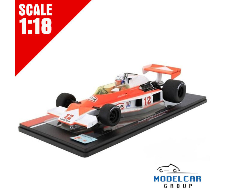 GP Replicas 1/18 Scale GP120B - McLaren M23 1976 #12 J.Mass