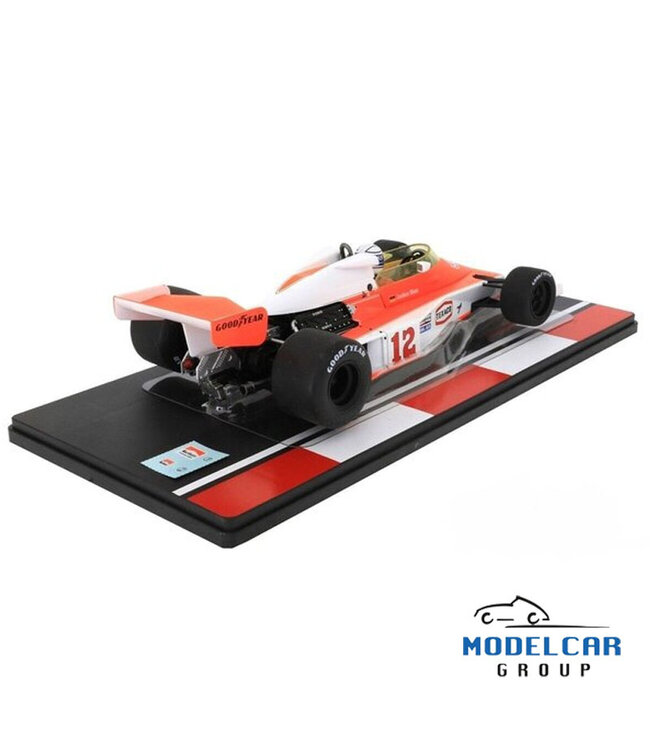 McLaren F1 Team Ford M23 1976 Jochem Mass #12 German GP 1976