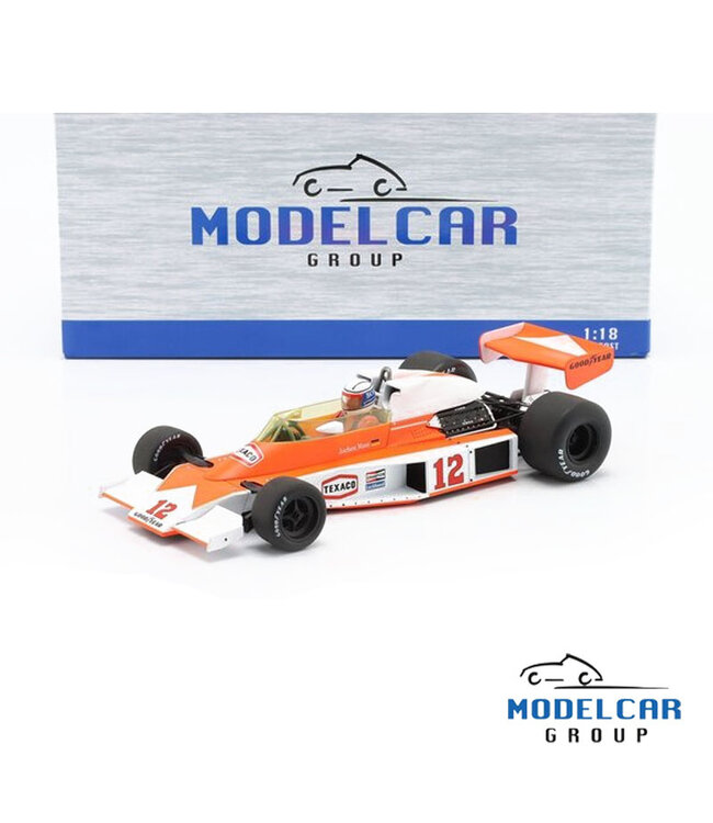 McLaren F1 Team Ford M23 1976 Jochem Mass #12 German GP 1976