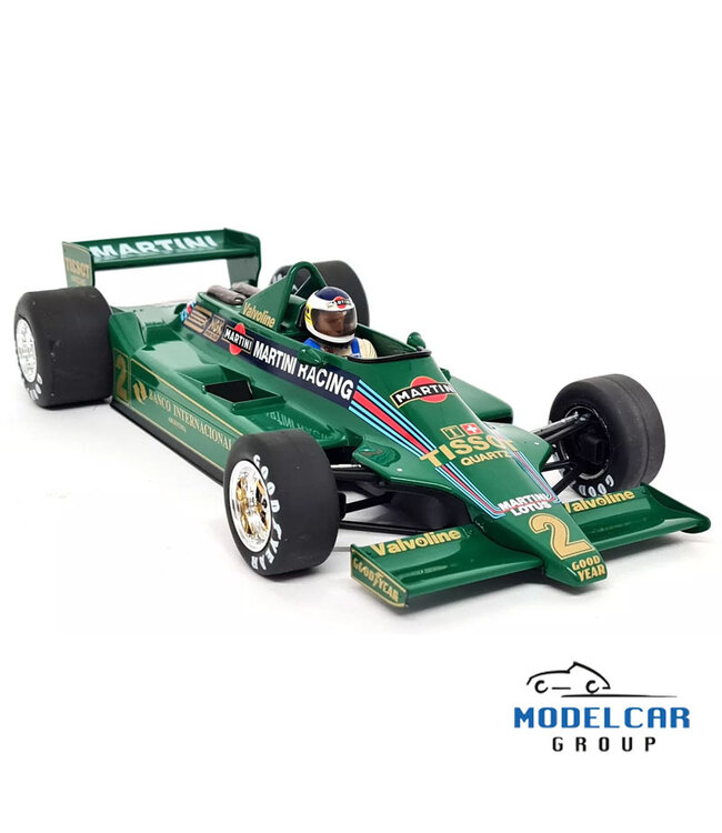 Lotus F1 Team Ford Judd 79 1979 Carlos Reutemann #2 Argentina GP 1979