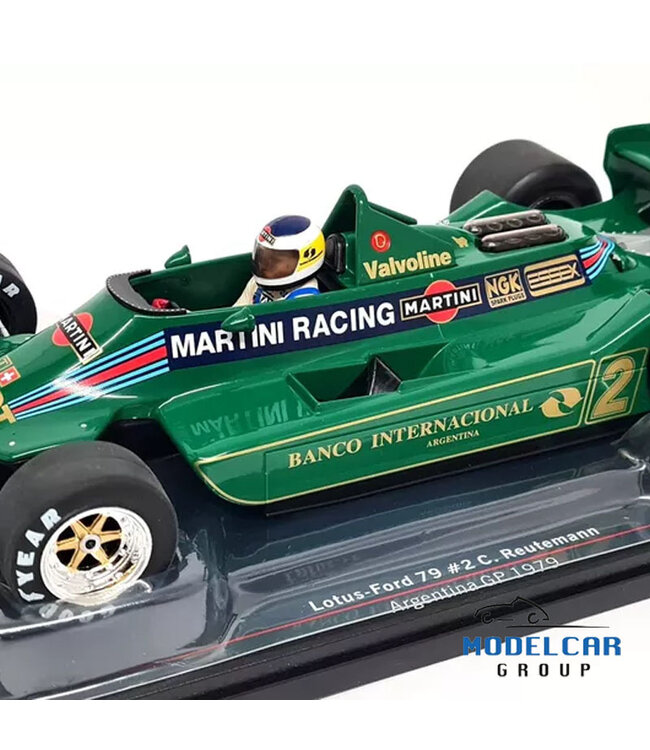 Lotus F1 Team Ford Judd 79 1979 Carlos Reutemann #2 Argentina GP 1979