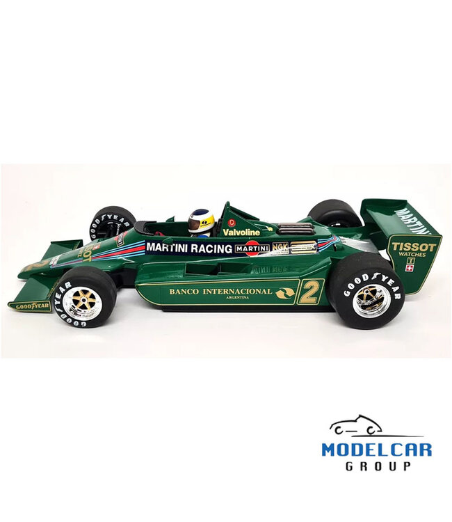 Lotus F1 Team Ford Judd 79 1979 Carlos Reutemann #2 Argentina GP 1979